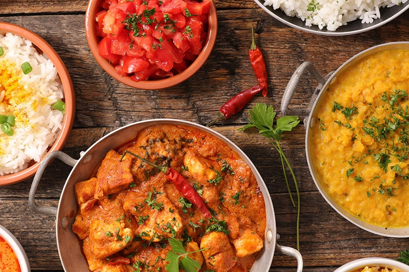 Best indian restaurant in Calgary, AB