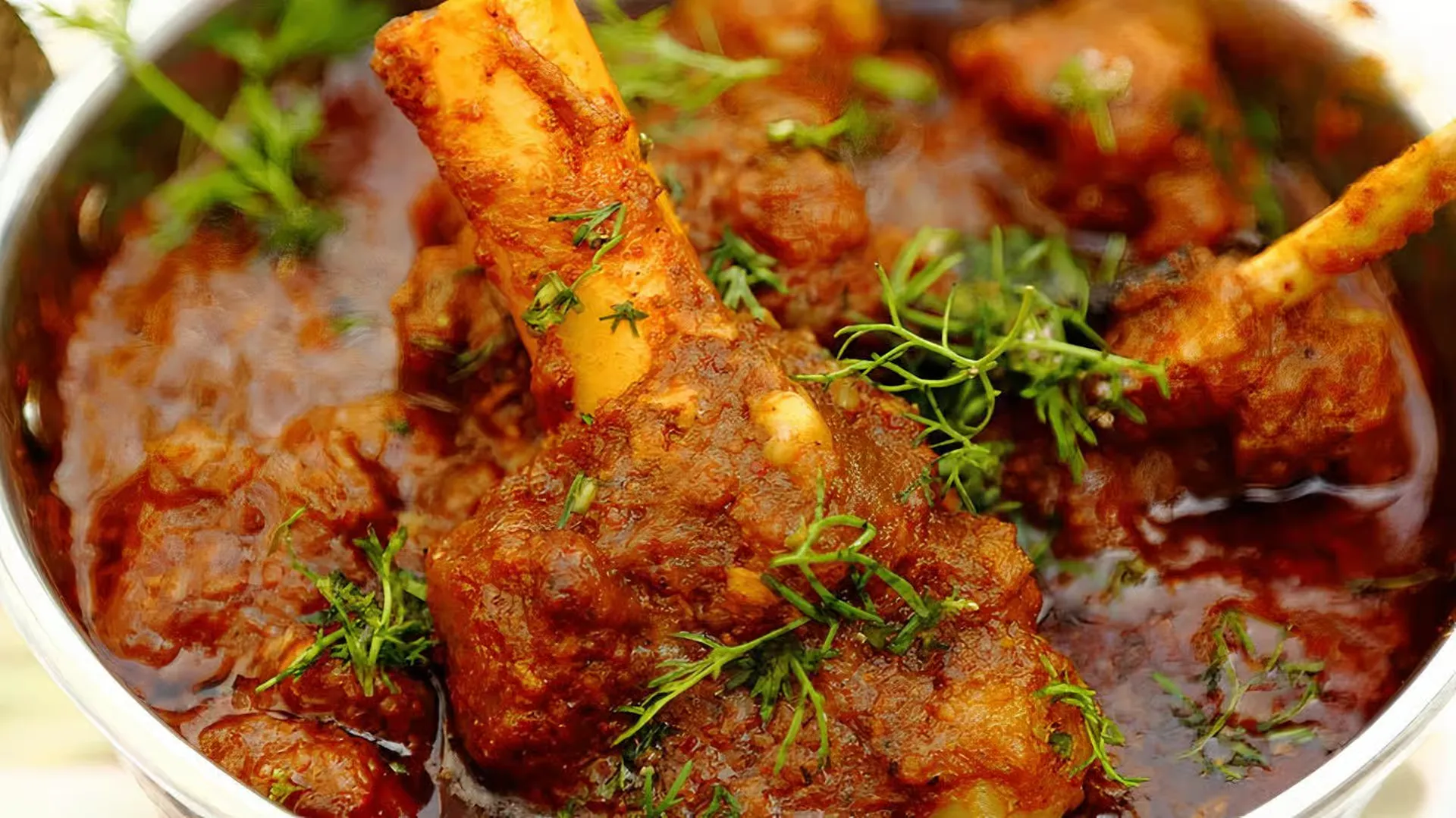 Delicious goat rogan josh in Calgary, AB