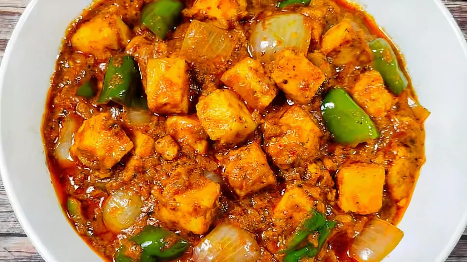 Delicious kadai paneer in Calgary, AB