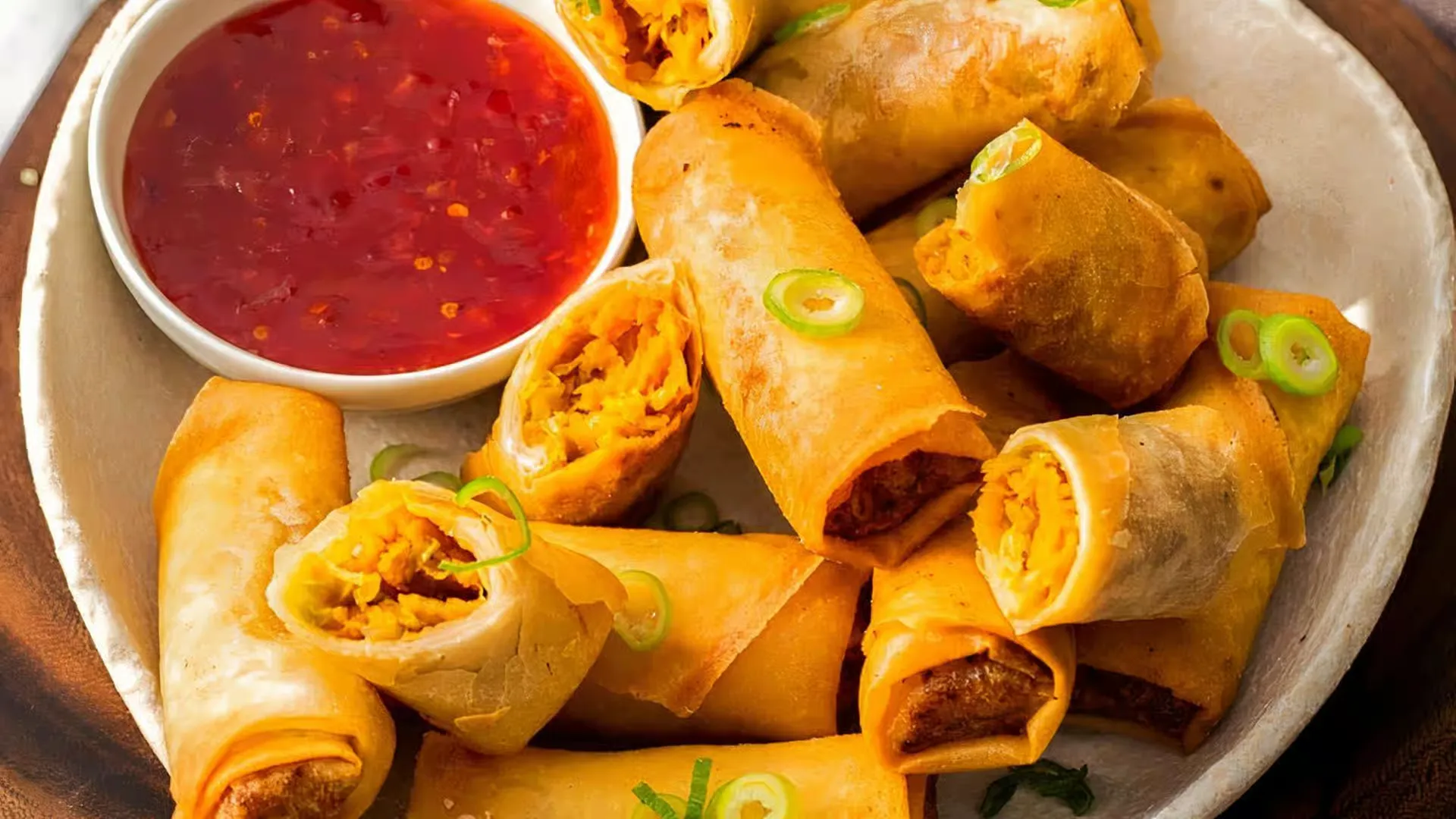 Delicious spring rolls in Calgary, AB
