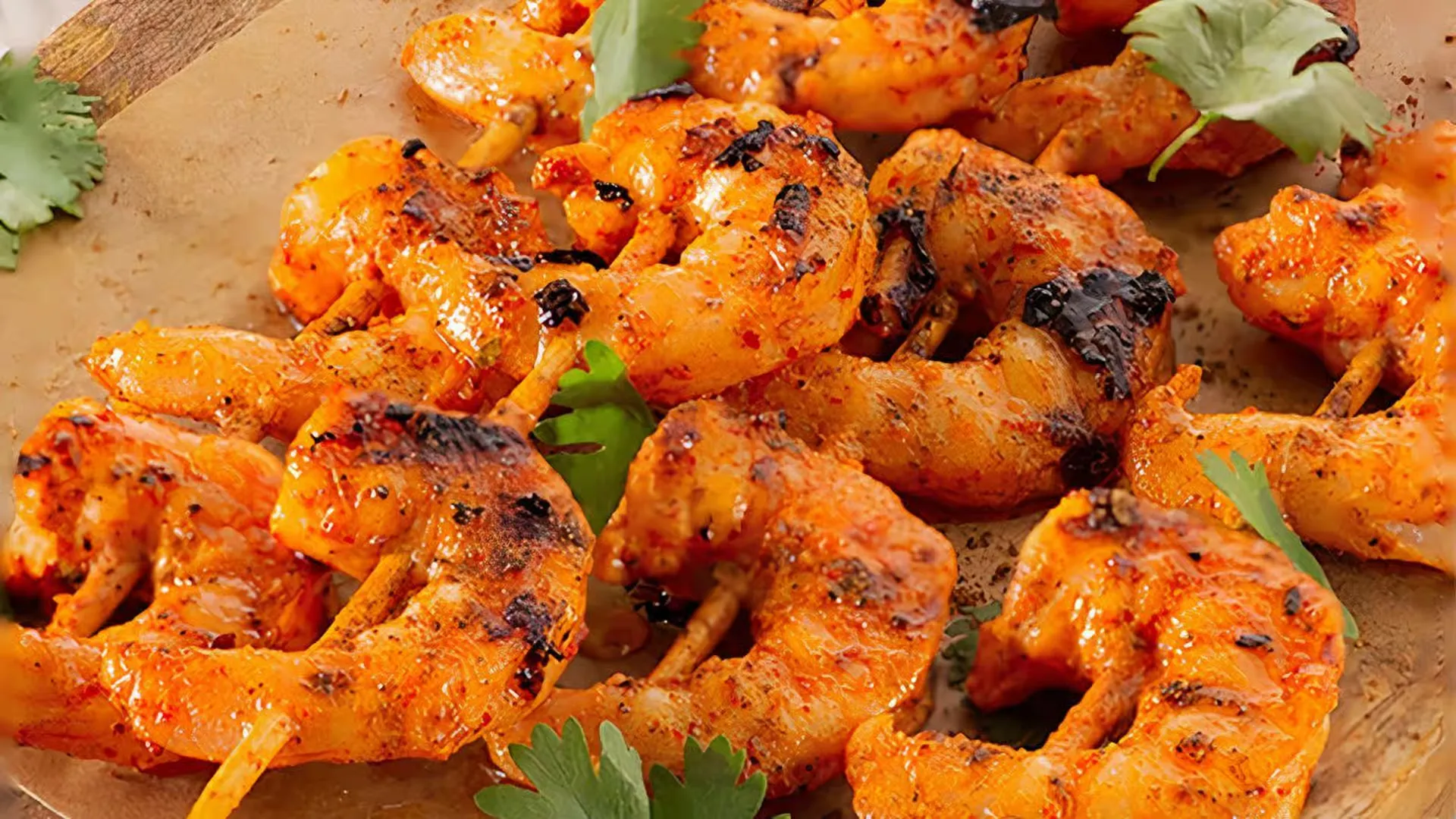 Delicious tandoori prawn in Calgary, AB