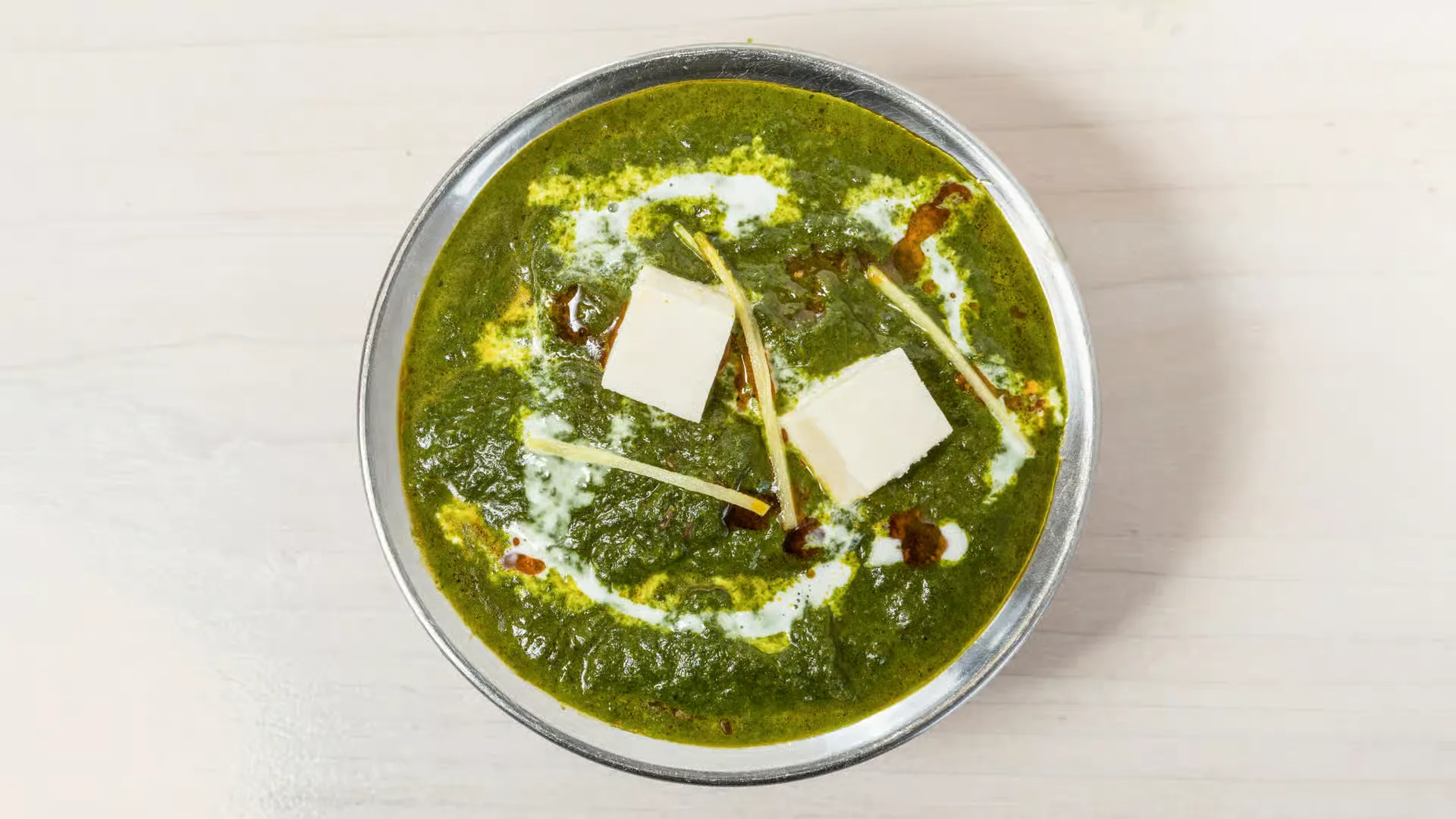 Delicious palak paneer in Calgary, AB
