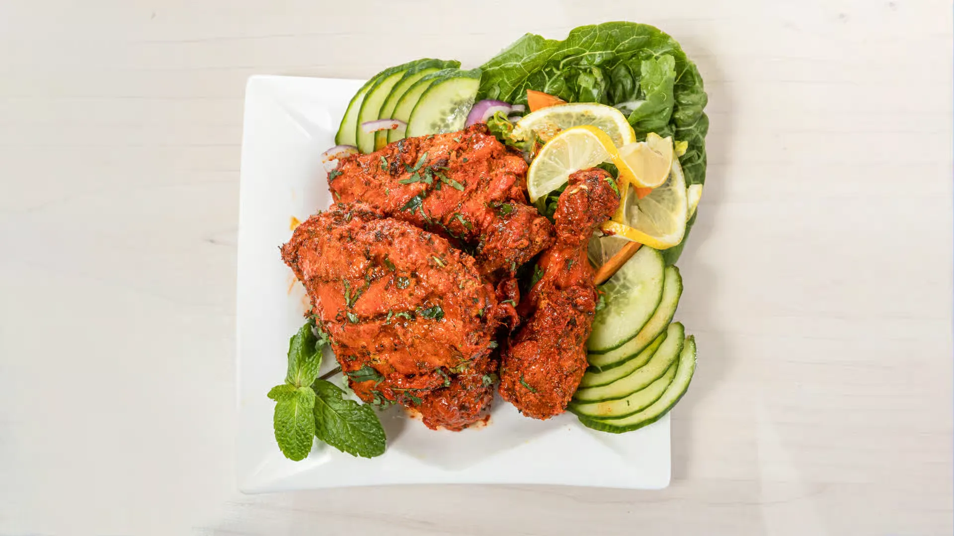 Delicious tandoori chicken in Calgary, AB